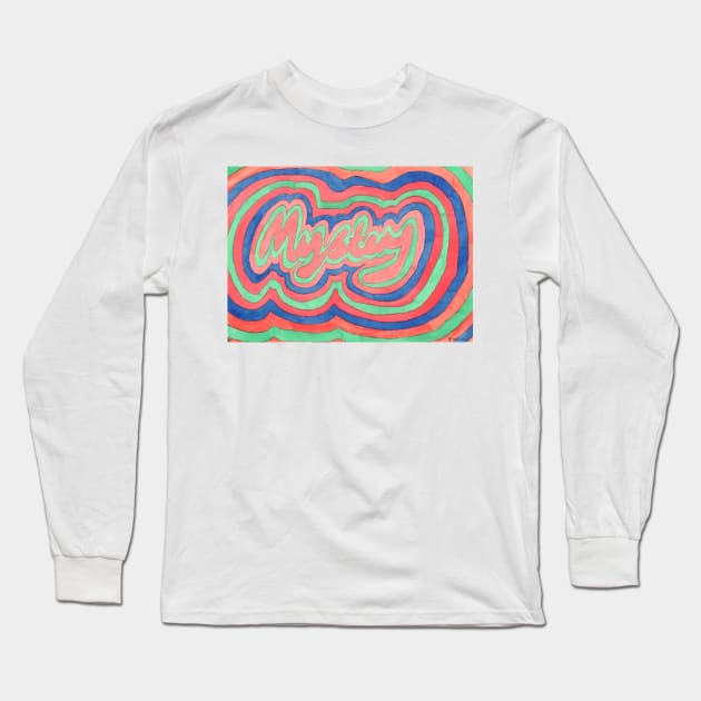 Mystery Long Sleeve T-Shirt by jamesknightsart